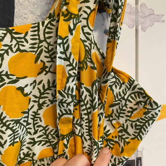 Mille Resort and Travel Citrus Daphne Dress XL - Picture 8 of 13